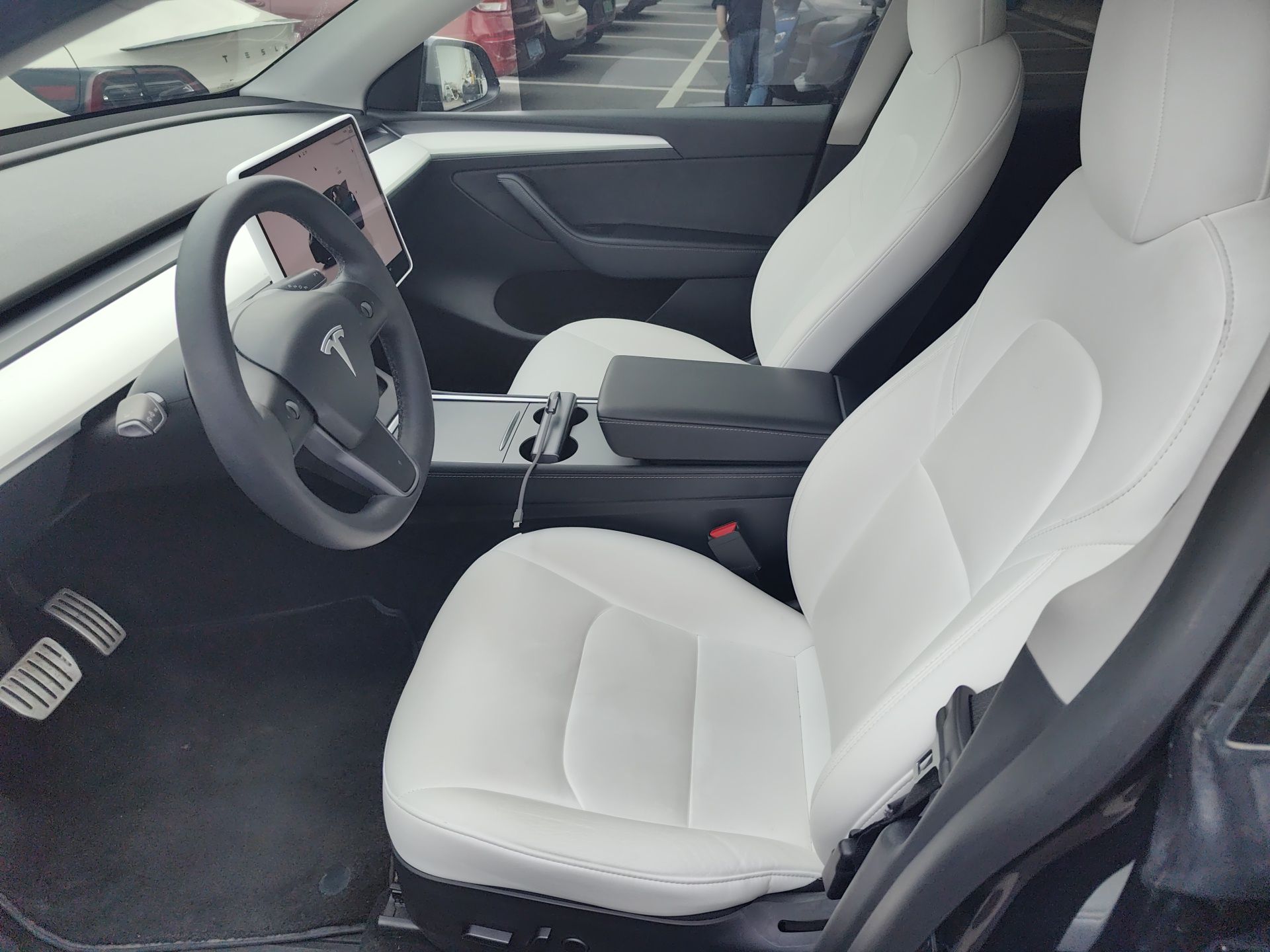 Interior delantero