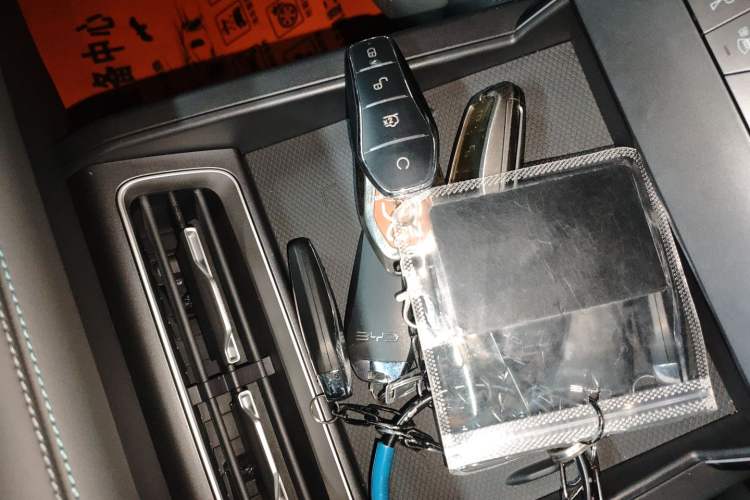 Used BYD Qin L 2025 EV 470KM Leading Edition Interior 1