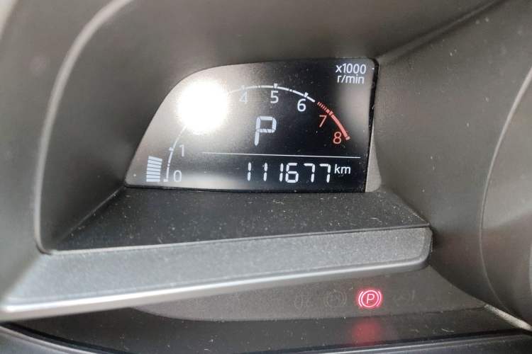 Used Mazda 3 Axela 2017 Sedan 1.5L Automatic Luxury Model China VI Standard Odometer Close Up