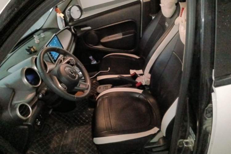 Used ORA Black Cat 2021 301 km Basic Version Left Front Seat