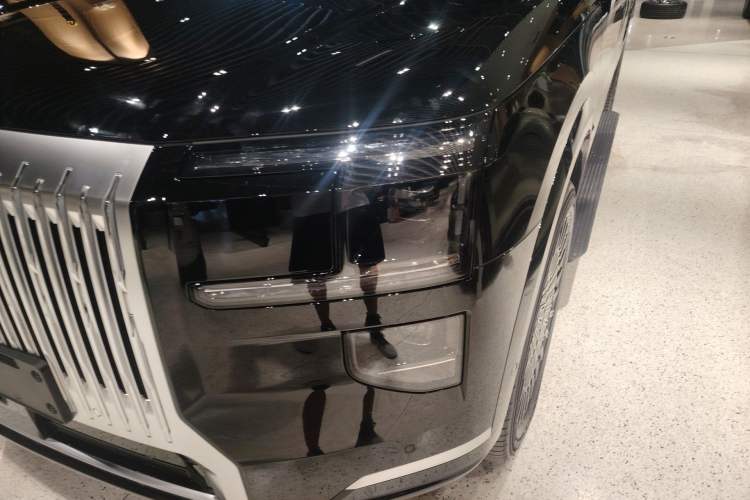 Used Zeekr 9X 2025 Max Edition Left Front Headlight