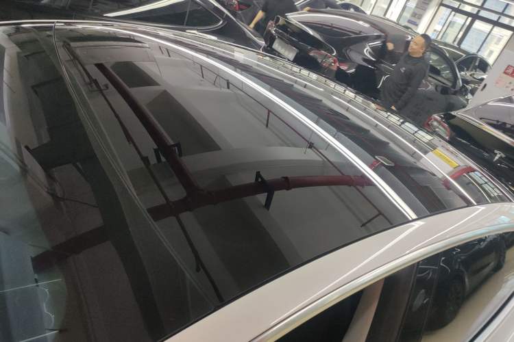 Used Tesla Model 3 2020 Standard Range Rear-Wheel Drive Upgraded Version Roof