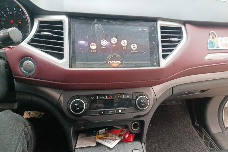 Used Haval H6 Coupe 2019 1.5T Automatic Two-Wheel Drive Ultra-Luxury Smart Connectivity Model China VI Standard