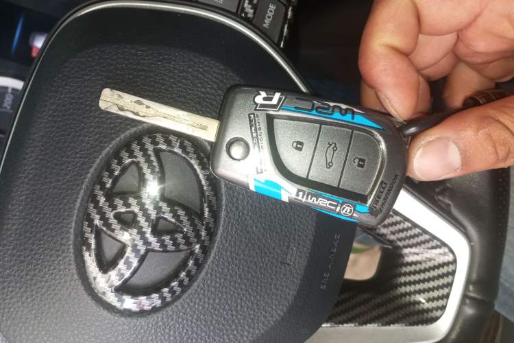 Used Toyota Corolla 2021 1.2T S-CVT Pioneer Edition Vehicle Key