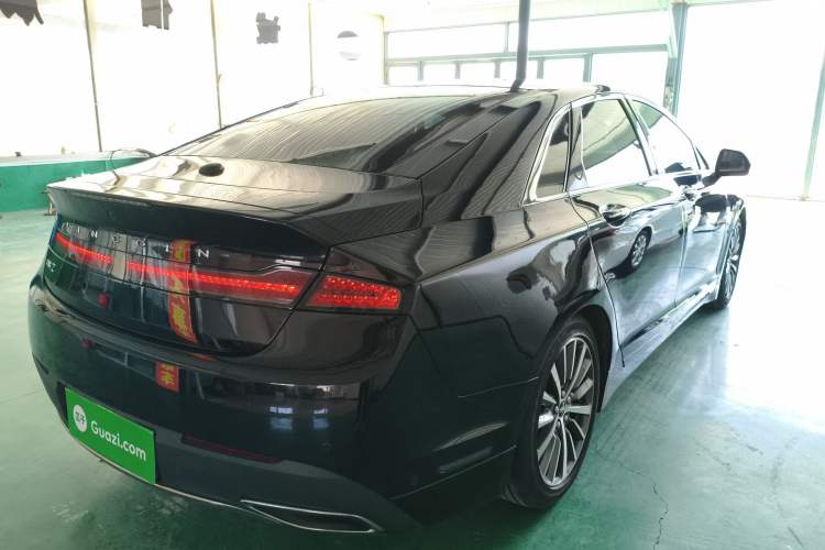 Used Lincoln MKZ 2019 2.0T Luxury Edition China VI Standard Rear Right 45 Deg