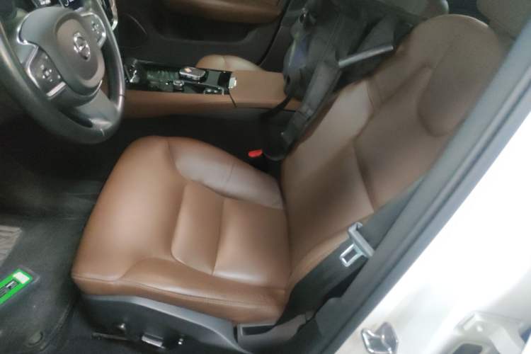 Used Volvo S60 New Energy 2021 T8 E-Drive Hybrid Four-Wheel Drive Smart Luxury Edition Left Front Seat