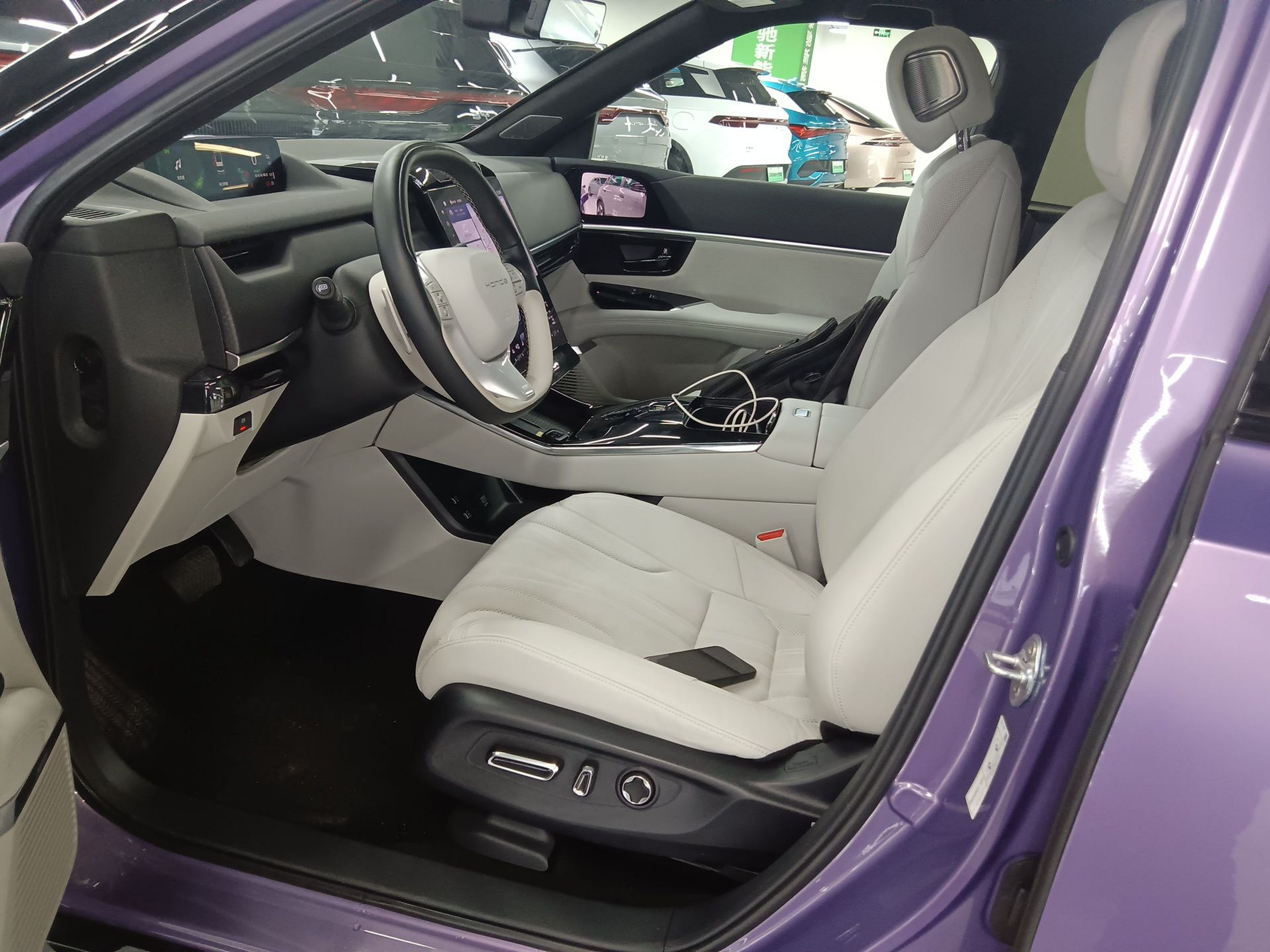Front Interior