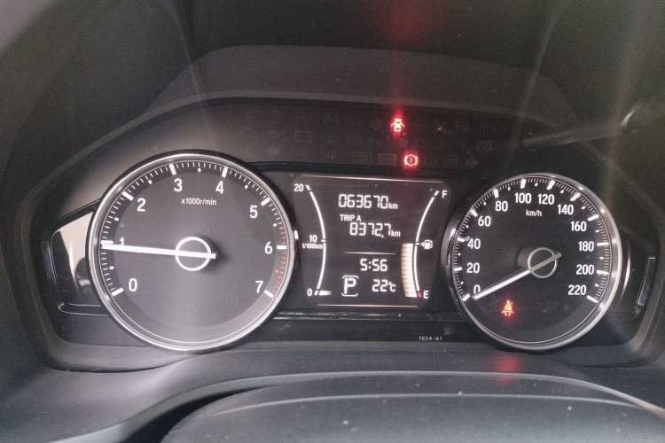 Used Honda Crider 2019 180 Turbo CVT Luxury Edition China VI Emission Standard Instrument Cluster