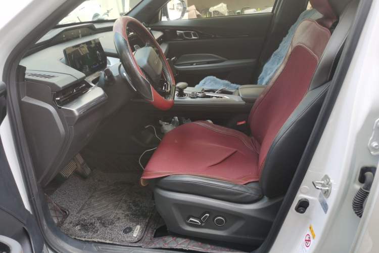 Used CHANGAN OSHAN Z6 New Energy 2023 ZhiDian iDD 150KM Flagship PLUS Left Front Seat