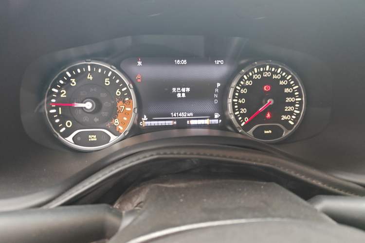 Used Jeep Renegade 2016 1.4T Automatic Jingneng Edition