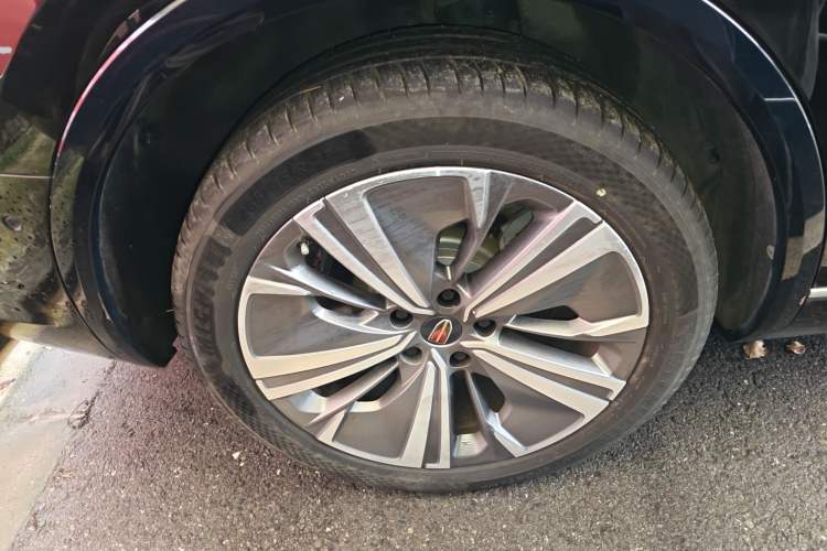 Used Hongqi E-HS9 2021 460 km Range Flagship Edition Six-Seater