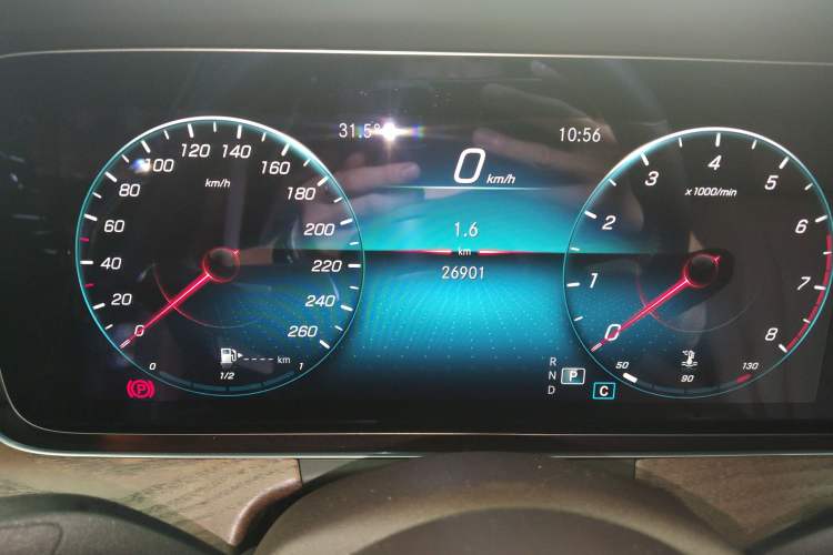 Used Mercedes-Benz E-Class 2023 Updated E 300 L Luxury Edition Instrument Cluster
