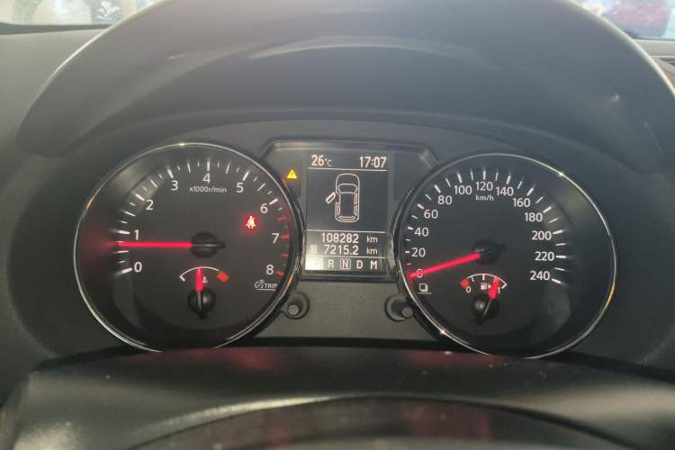 Used Nissan Qashqai 2012 2.0 XL Fire CVT 2WD Instrument Cluster