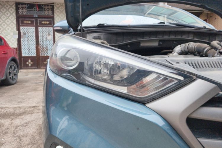 Used Hyundai Tucson 2015 1.6T Dual-Clutch Two-Wheel-Drive Smart Model
