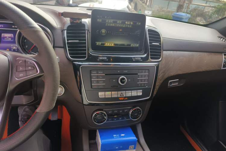 Used Mercedes-Benz GLE 2017 GLE 320 4MATIC Dynamic Model