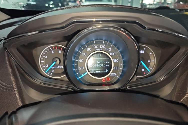 Used Ford Escort 2019 Revised Version 1.5L Automatic Enjoyment Type China VI Standard