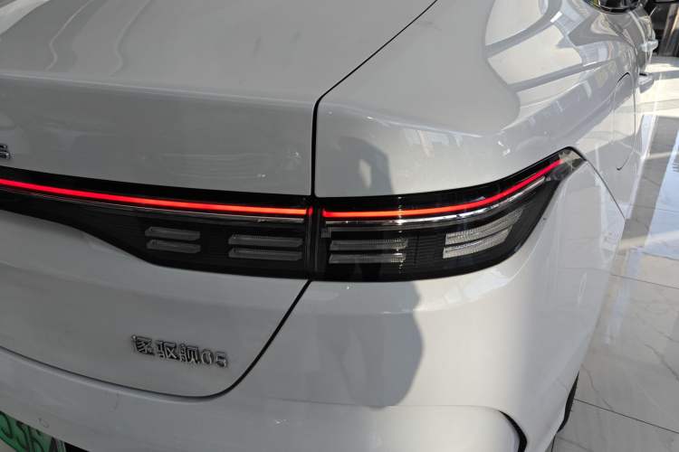 Used BYD Destroyer 05 2023 Champion Edition DM-i 55KM Luxury Model
