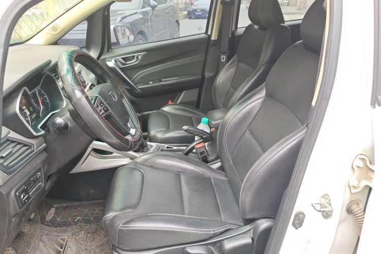 Used Geely Auto Vision X3 2017 1.5L Manual Luxury Model
