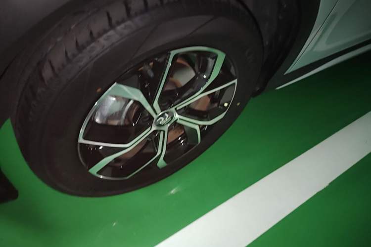 Used BYD Yuan PLUS 2022 430 km Luxury Version
