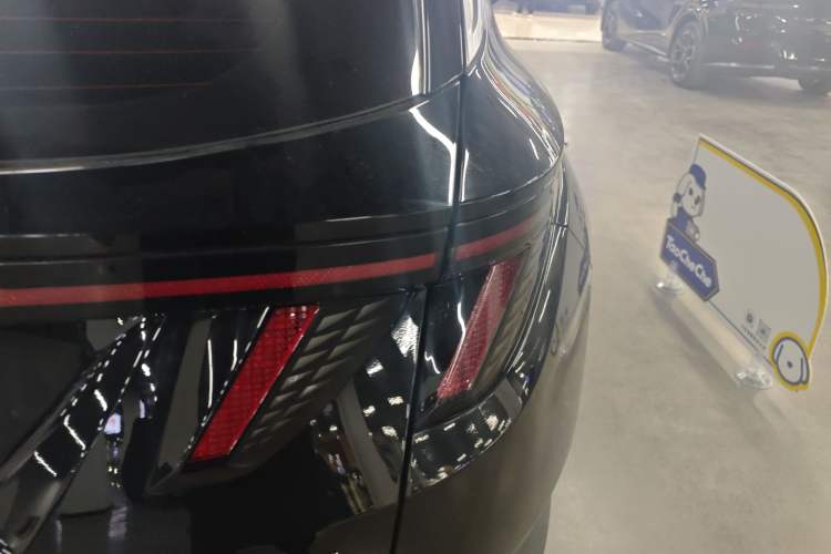 Used Hyundai Tucson 2021 Tucson L 1.5T DCT GLX Elite Edition