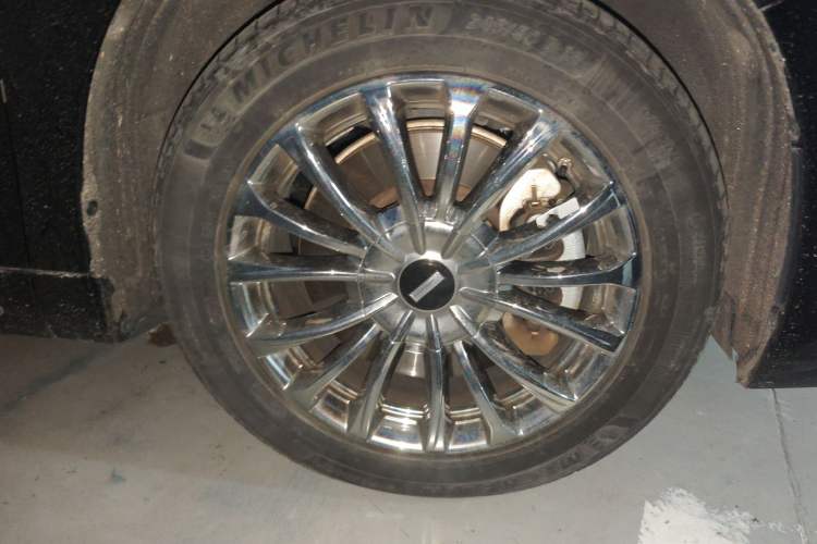 Used Wey Gaoshan 2023 Four-Wheel-Drive Executive Extended Version
