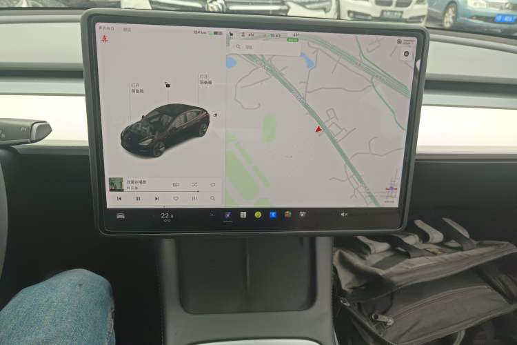 Used Tesla Model 3 2021 Revised Version Standard Range Rear-Wheel Drive Upgraded Edition 3D1