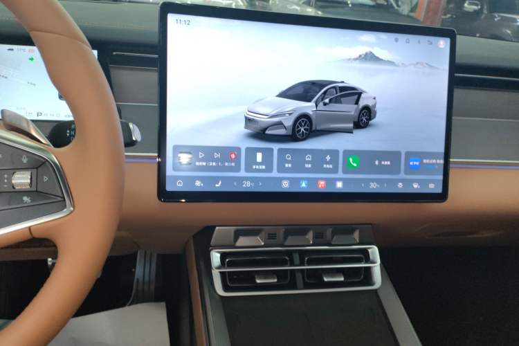 Used BYD Han L 2025 DM-p Four-Wheel-Drive LiDAR Flagship Model