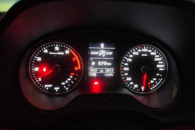 Used Audi Q2L 2018 35 TFSI Fashion Dynamic Version China V Emission Standard