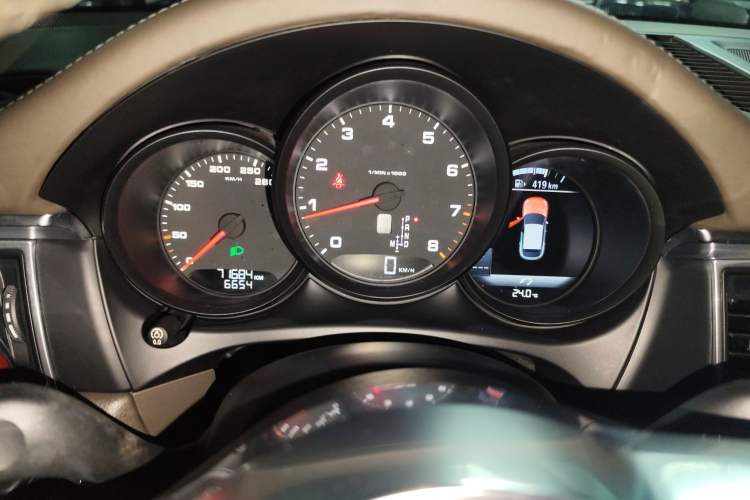 Used Porsche Macan 2014 Macan 2.0T