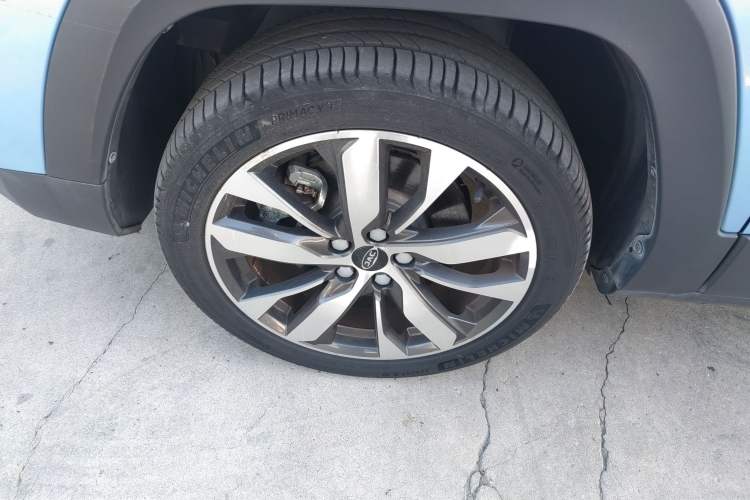 Used JAC iEVS4 2019 Luxury Smart Edition