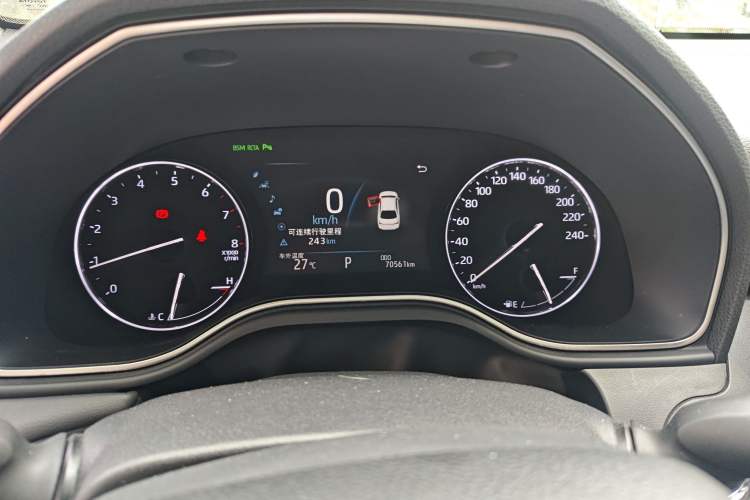 Used Toyota Avalon 2019 2.0L XLE Premium Edition China VI Instrument Cluster