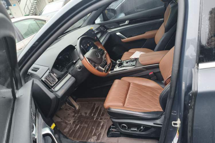 Used BYD Tang New Energy 2021 DM-i 112KM Prestige Model
