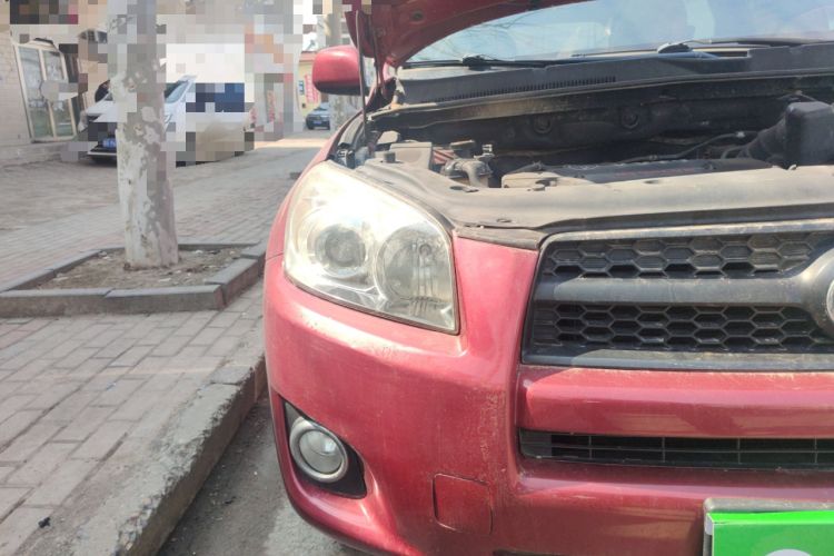 Used Toyota RAV4 2010 2.0L Automatic Deluxe Upgrade Edition
