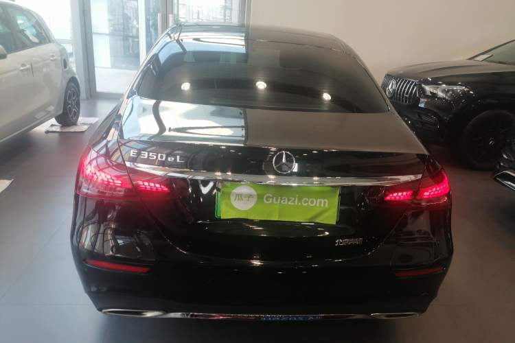 Used Mercedes-Benz E-Class New Energy 2023 E 350 e L Plug-in Hybrid Sports Sedan
