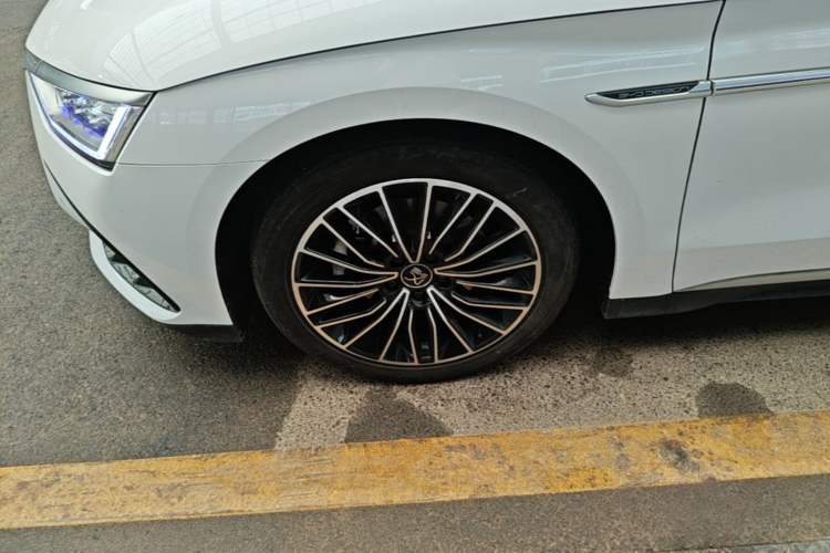 Used BYD Han 2022 DM-i 121KM Luxury Model
