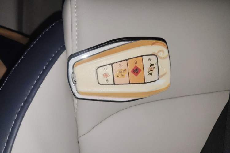 Used Geely Auto icon 2023 1.5TD Star Player Interior 1