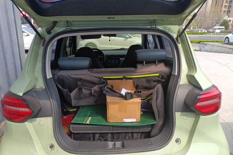 Used Leapmotor T03 2022 Star Diamond Edition Trunk