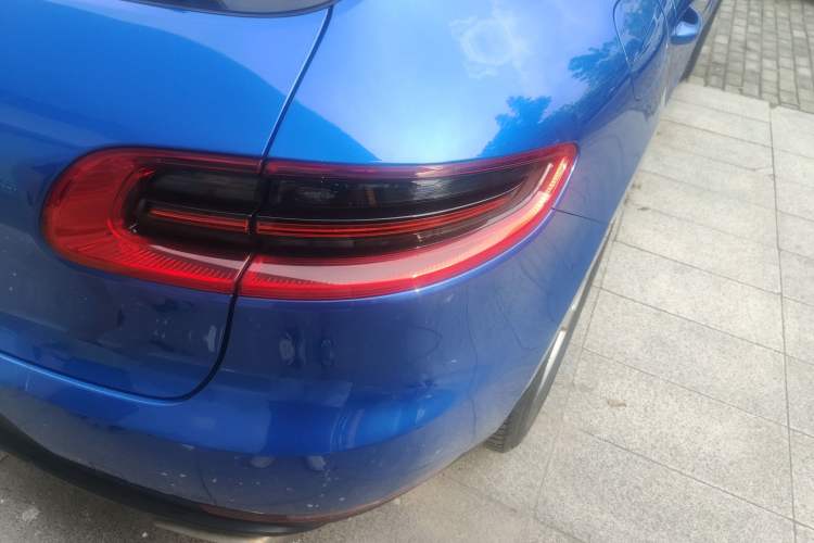 Used Porsche Macan 2017 Macan 2.0T