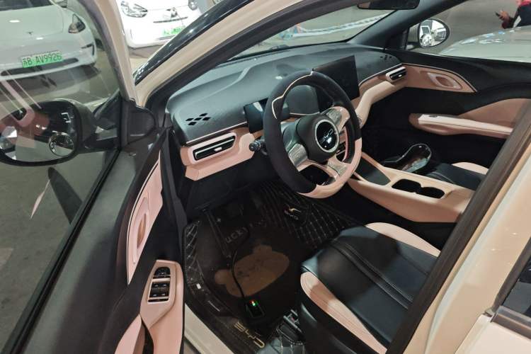 Used BYD Seagull 2023 Free Edition Driver Seat