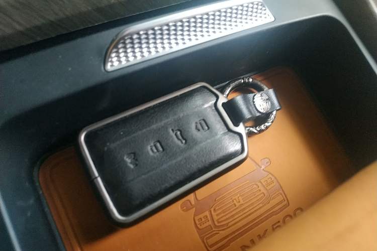 Used Tank 500 New Energy 2024 Hi4-T Interior 1