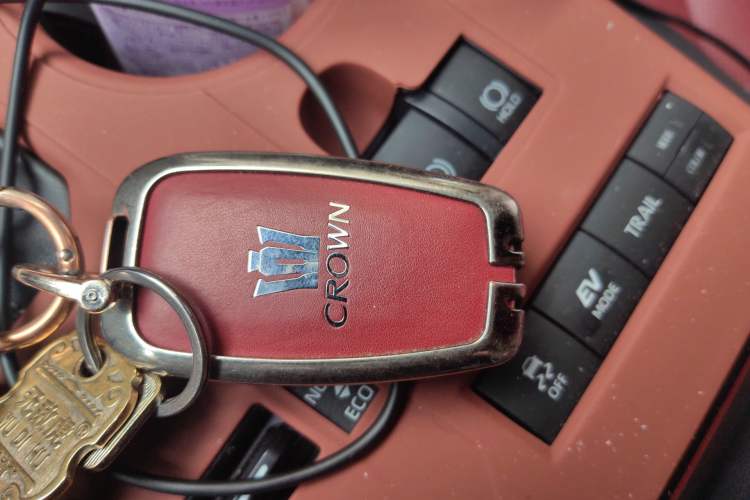 Used Toyota Crown Kluger 2023 2.5L HEV Four-Wheel Drive Flagship Edition Vehicle Key