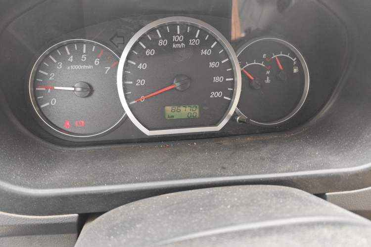 Used Wuling Hongguang 2010 1.2L Base Version China IV Standard