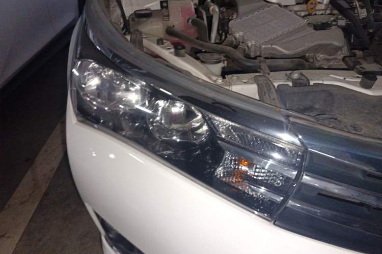 Used Toyota Corolla 2017 1.2T CVT GL
