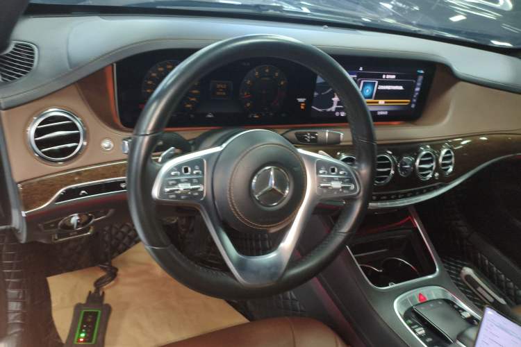 Used Mercedes-Benz S-Class 2019 S 320 L Prestige Edition Steering Wheel