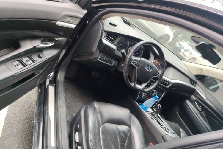 Used Geely Auto Emgrand GT 2015 1.8T Flagship Model
