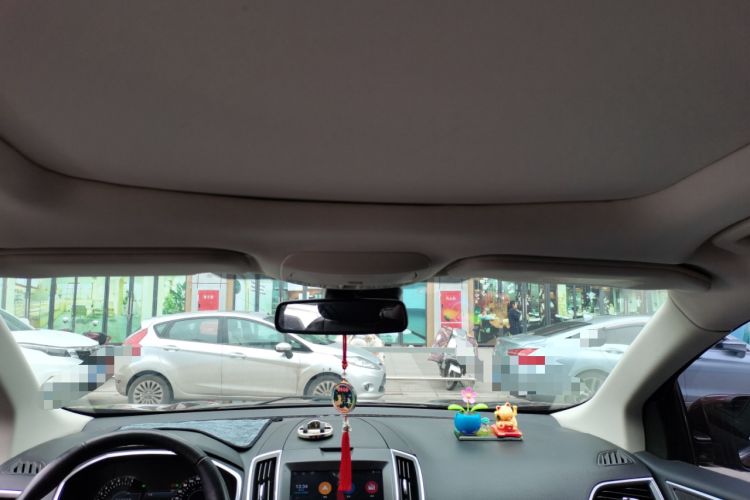 Used Ford Edge 2016 EcoBoost 245 Four-Wheel Drive Titanium 7-Seater