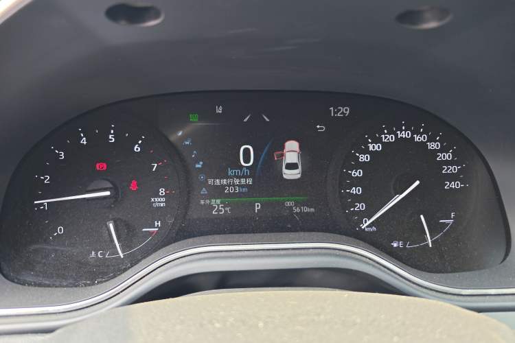 Used Toyota Avalon 2023 2.5L Luxury Edition Instrument Cluster