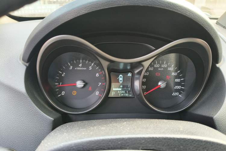 Used Haima S5 2015 1.5T CVT Luxury Model
