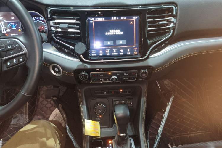 Used Jeep Grand Commander 2018 2.0T Four-Wheel Drive Smart Enjoyment Version China V Emission Standard