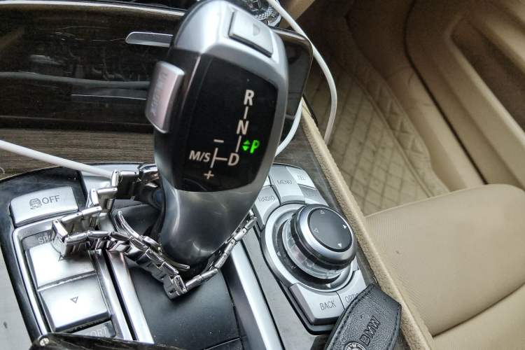 Used BMW 7 Series 2009 740Li Leading Model
